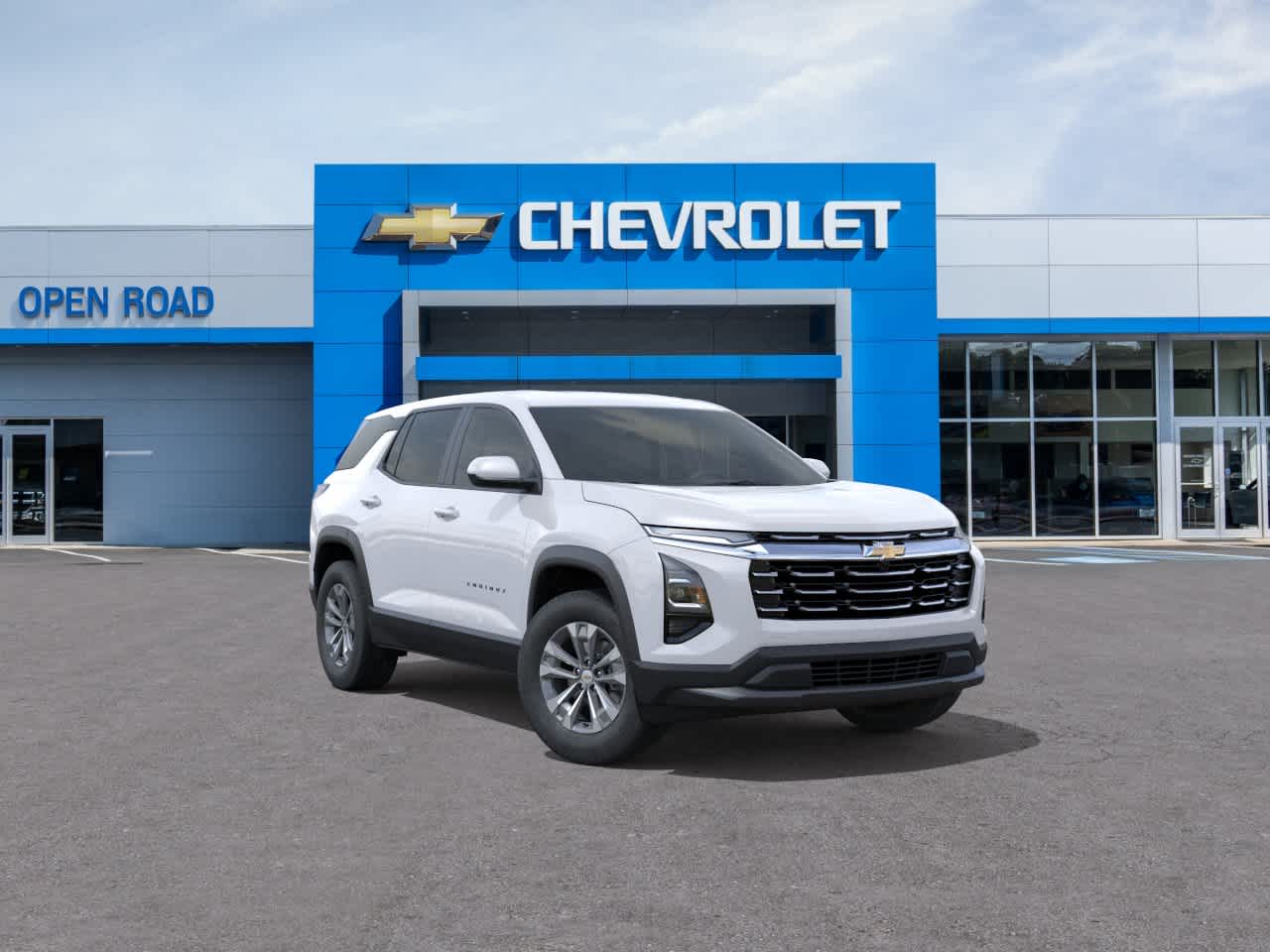 2026 Chevrolet Equinox AWD 4dr LT w/2LT