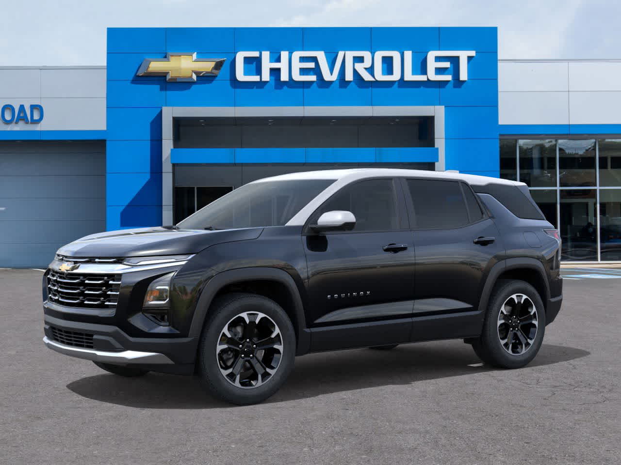 2026 Chevrolet Equinox AWD 4dr LT w/2LT