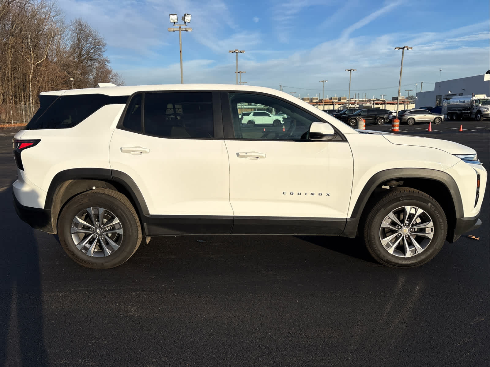 2026 Chevrolet Equinox AWD 4dr LT w/2LT