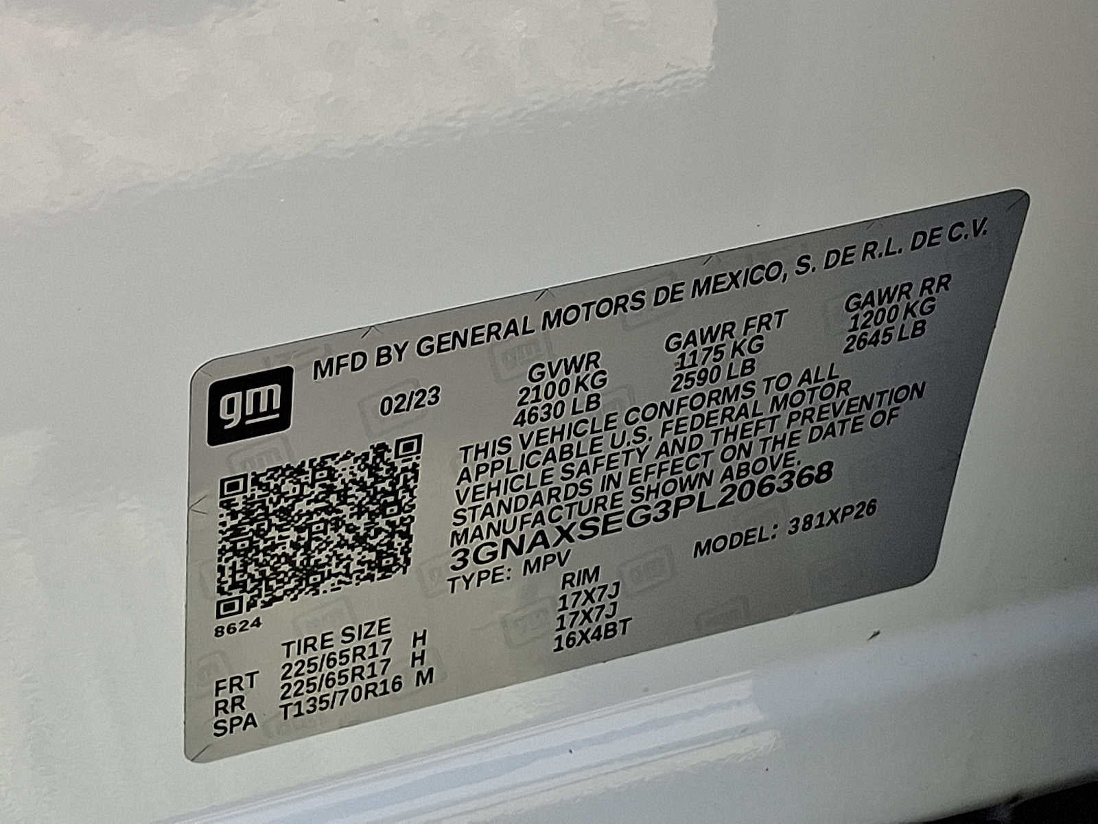 2023 Chevrolet Equinox AWD 4dr LS w/1LS