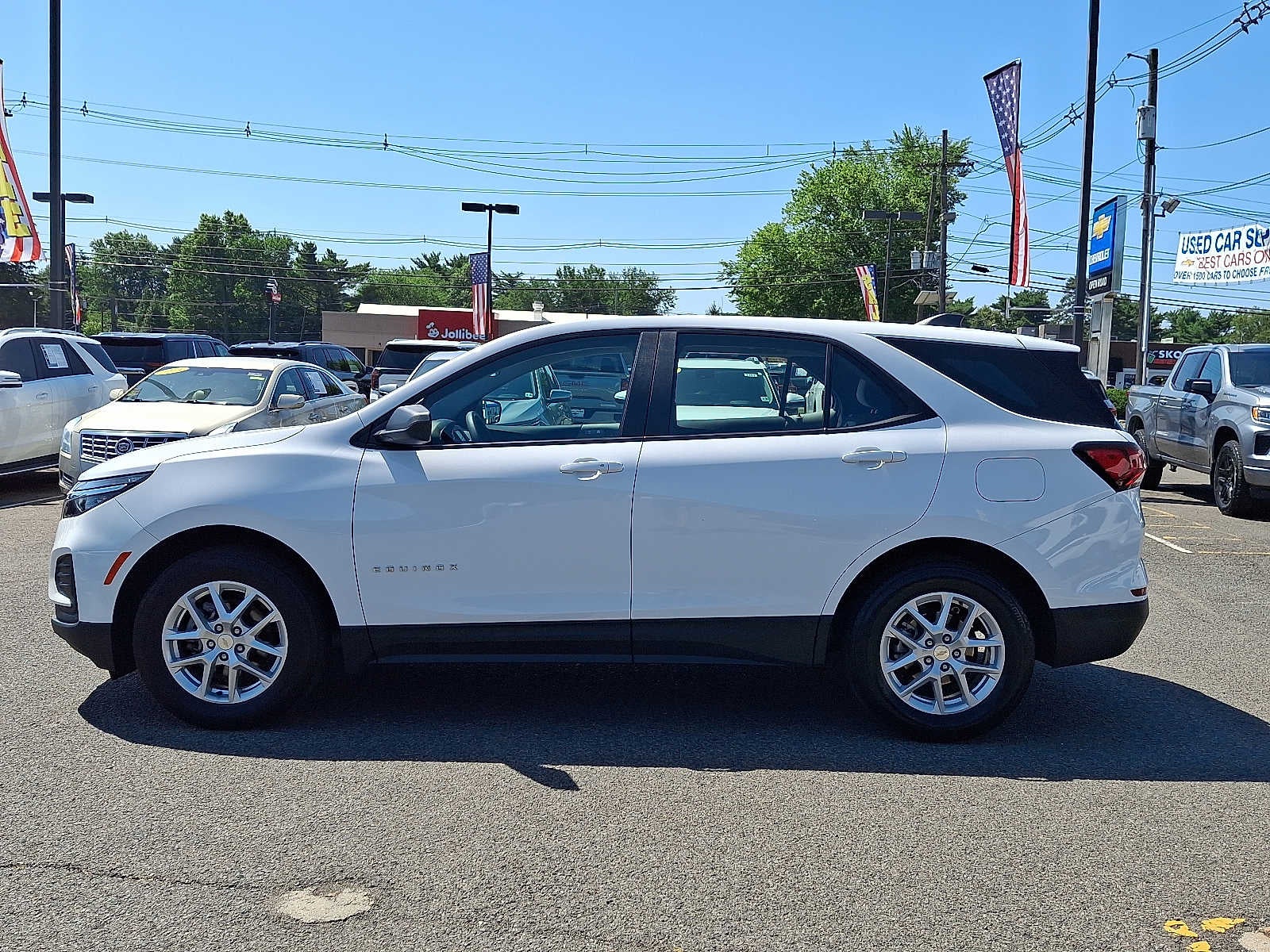 2023 Chevrolet Equinox AWD 4dr LS w/1LS