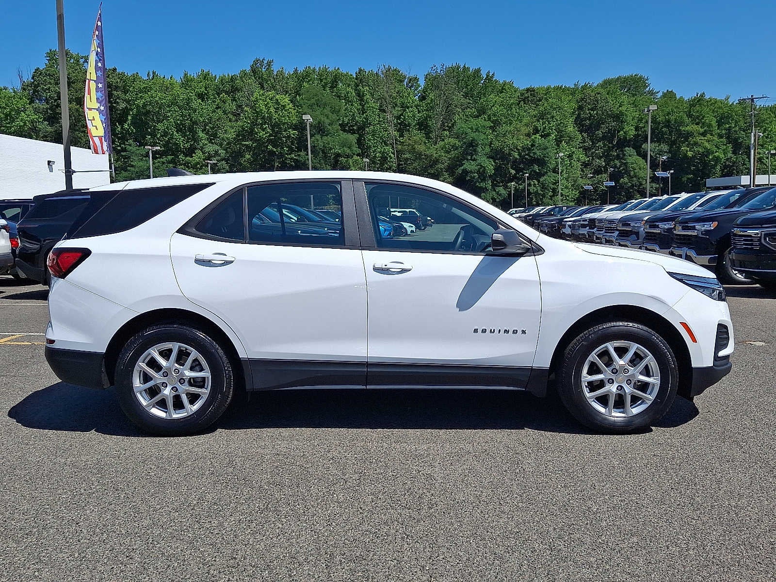 2023 Chevrolet Equinox AWD 4dr LS w/1LS