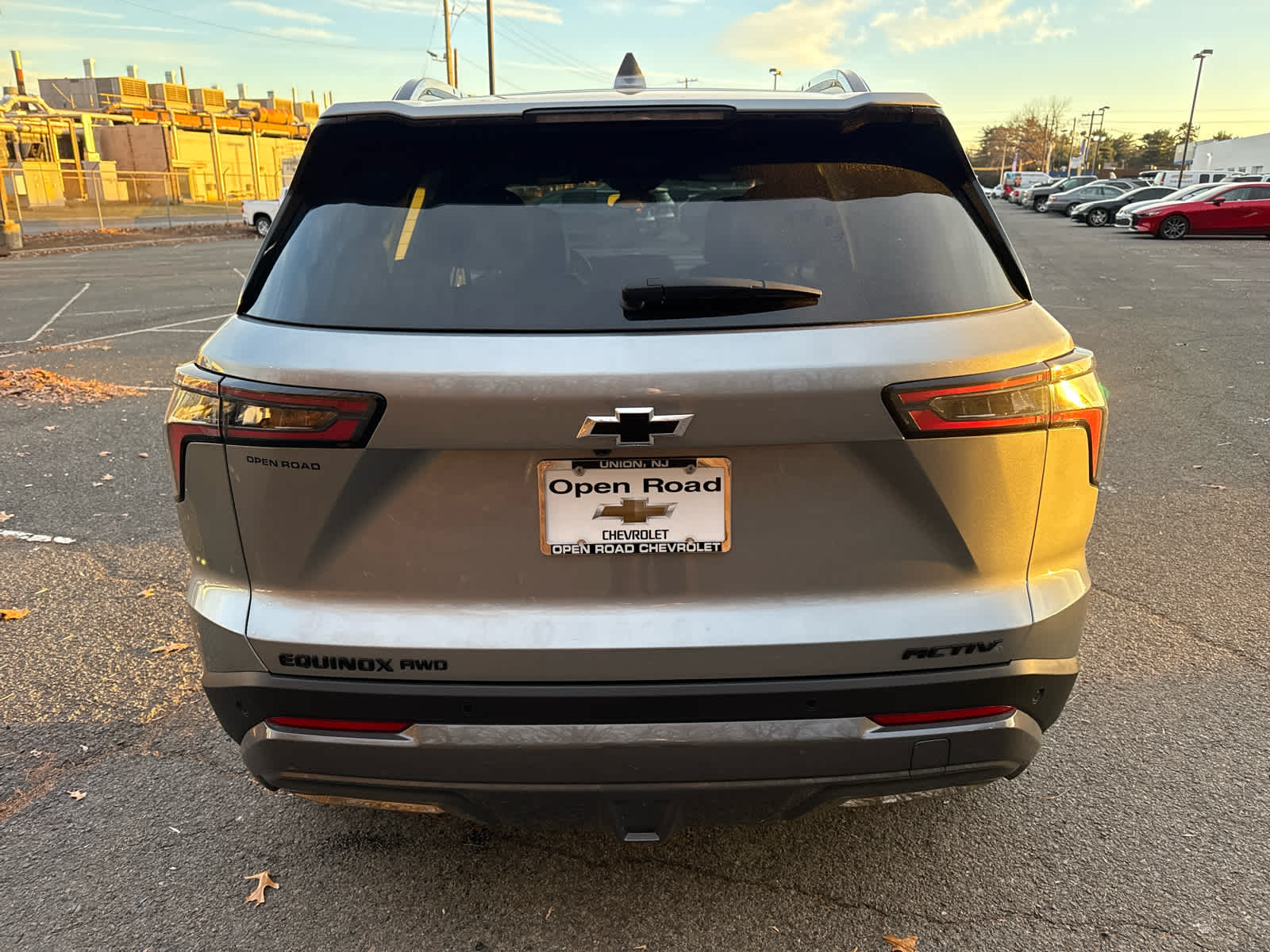 2026 Chevrolet Equinox AWD 4dr ACTIV w/KDZ