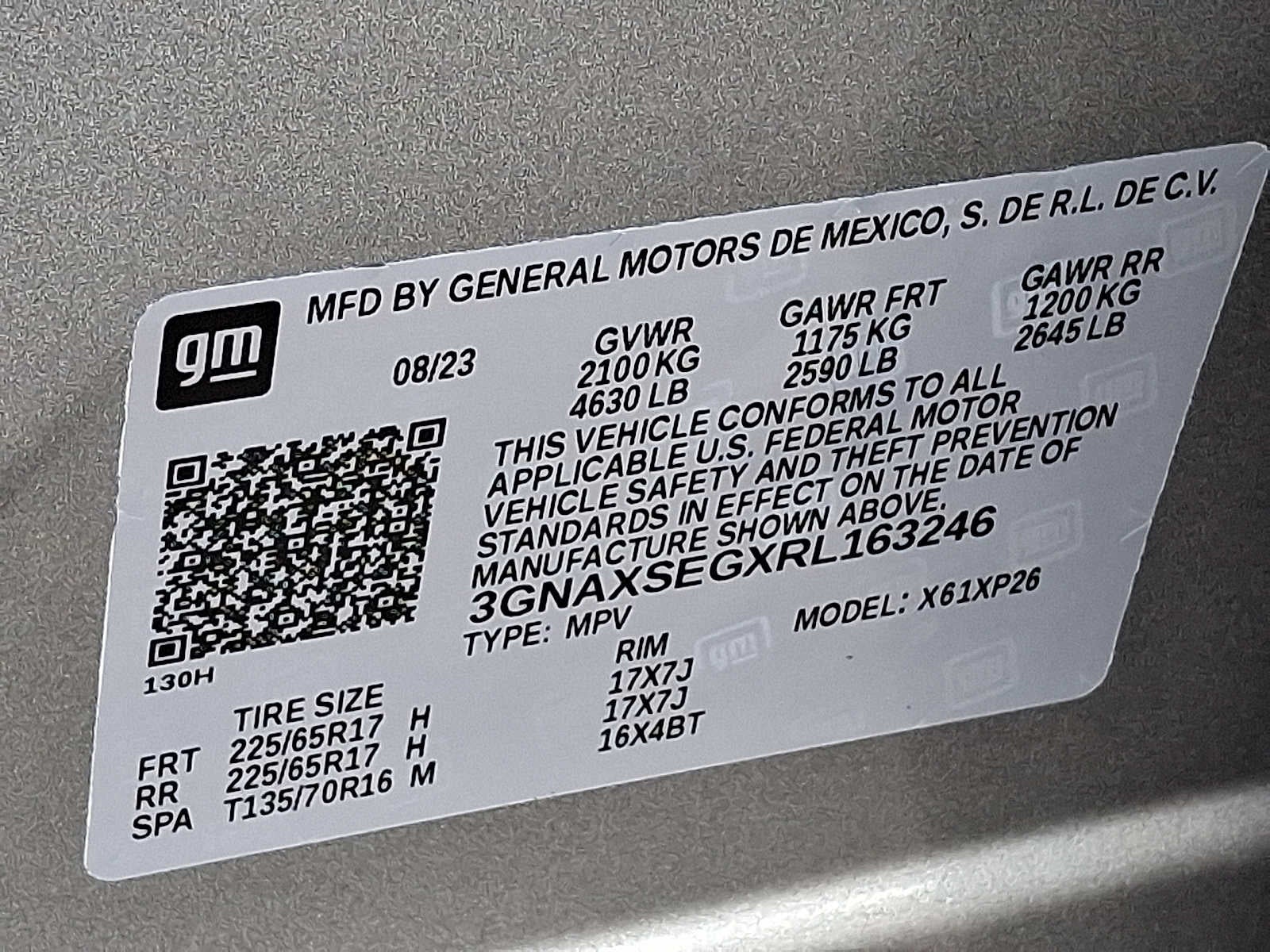 2024 Chevrolet Equinox AWD 4dr LS w/1LS