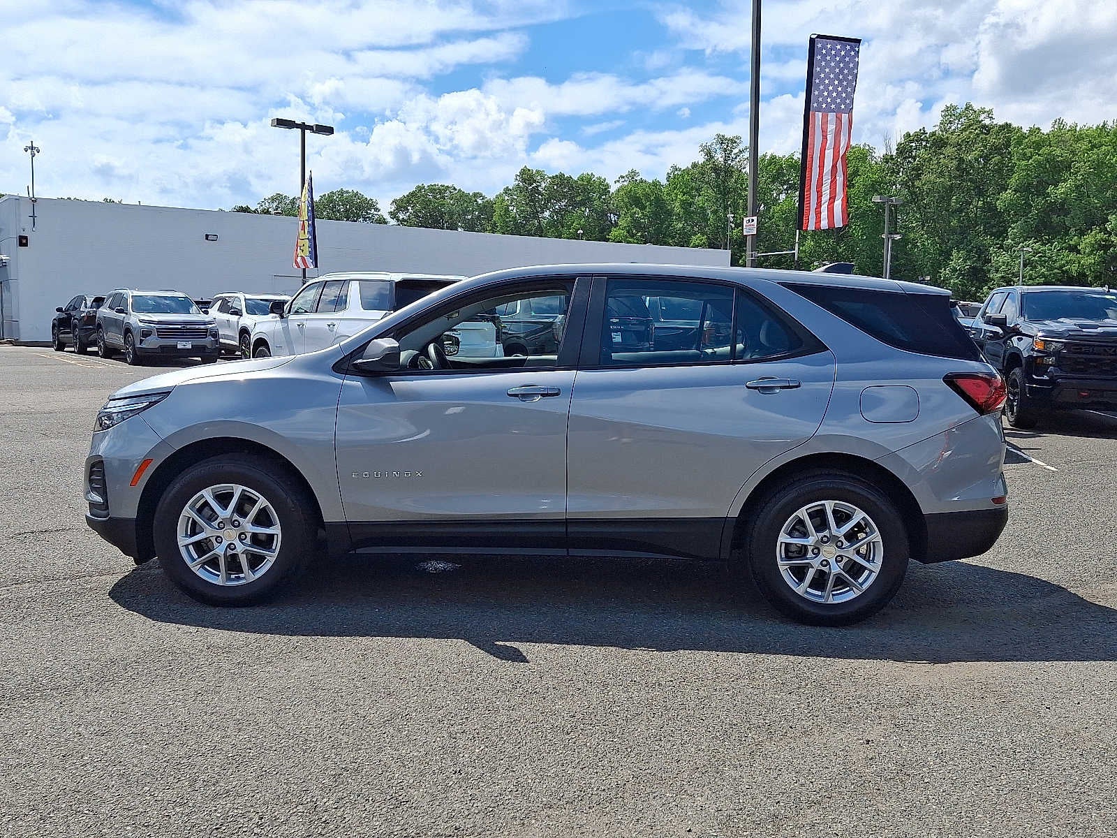 2024 Chevrolet Equinox AWD 4dr LS w/1LS