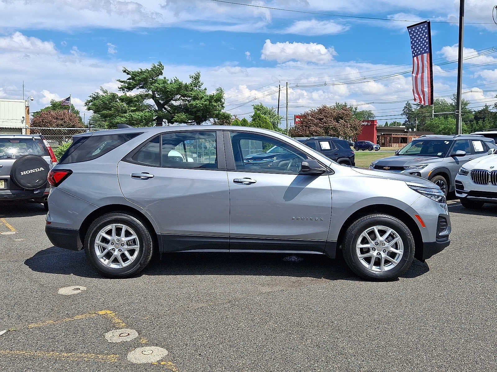 2024 Chevrolet Equinox AWD 4dr LS w/1LS
