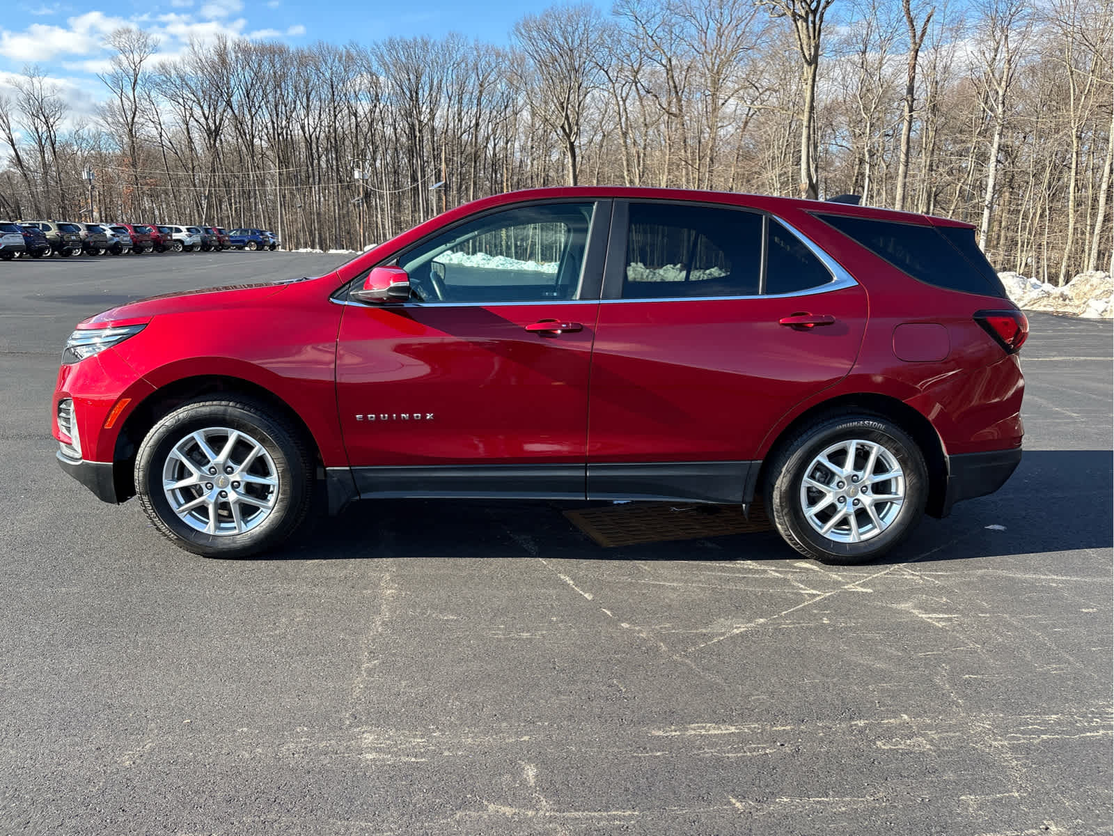 2024 Chevrolet Equinox AWD 4dr LT w/1LT