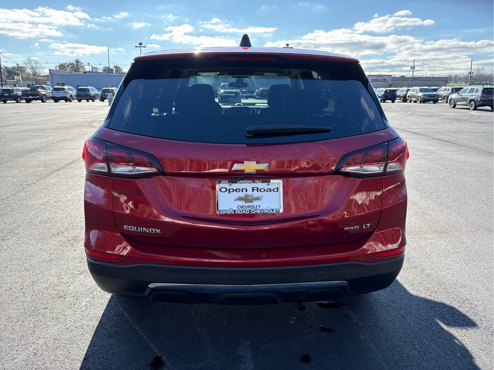 2024 Chevrolet Equinox AWD 4dr LT w/1LT