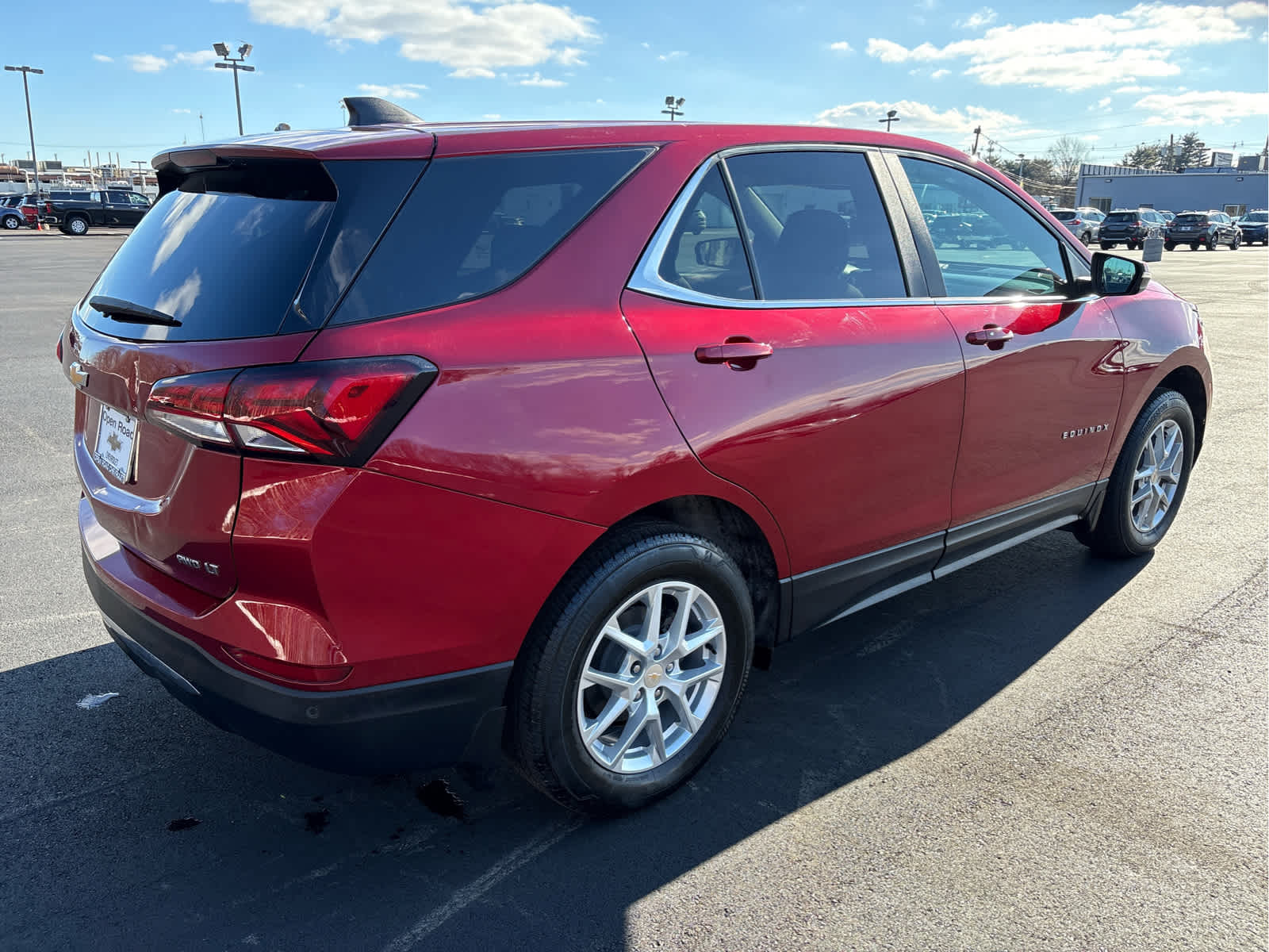 2024 Chevrolet Equinox AWD 4dr LT w/1LT