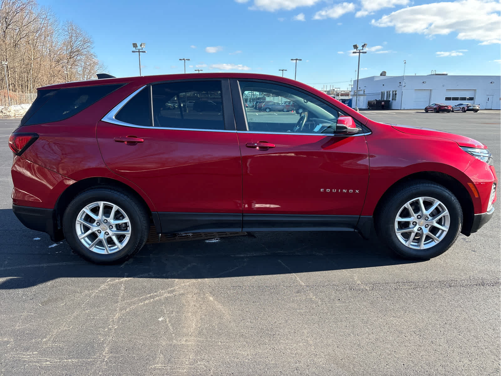 2024 Chevrolet Equinox AWD 4dr LT w/1LT
