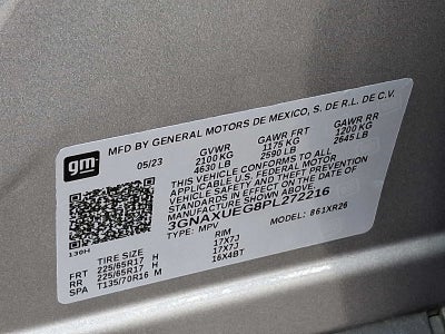 2023 Chevrolet Equinox AWD 4dr LT w/1LT