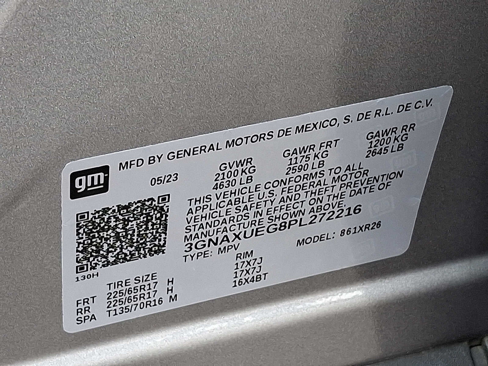 2023 Chevrolet Equinox AWD 4dr LT w/1LT