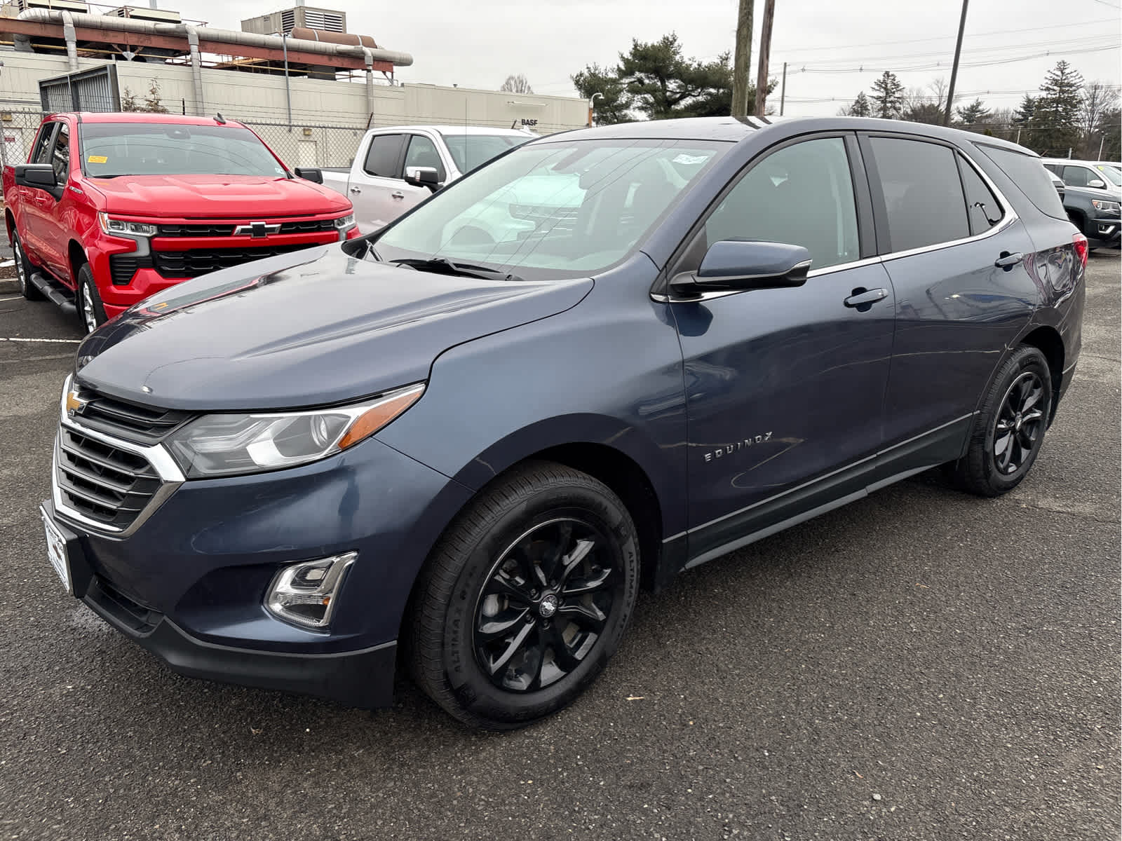 2019 Chevrolet Equinox AWD 4dr LT w/1LT