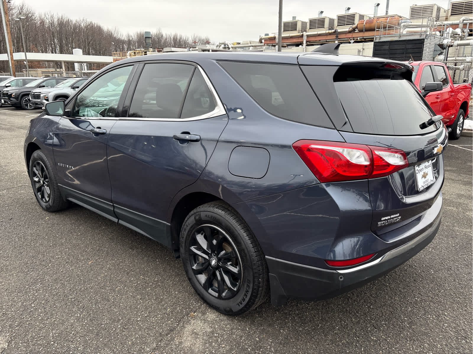 2019 Chevrolet Equinox AWD 4dr LT w/1LT