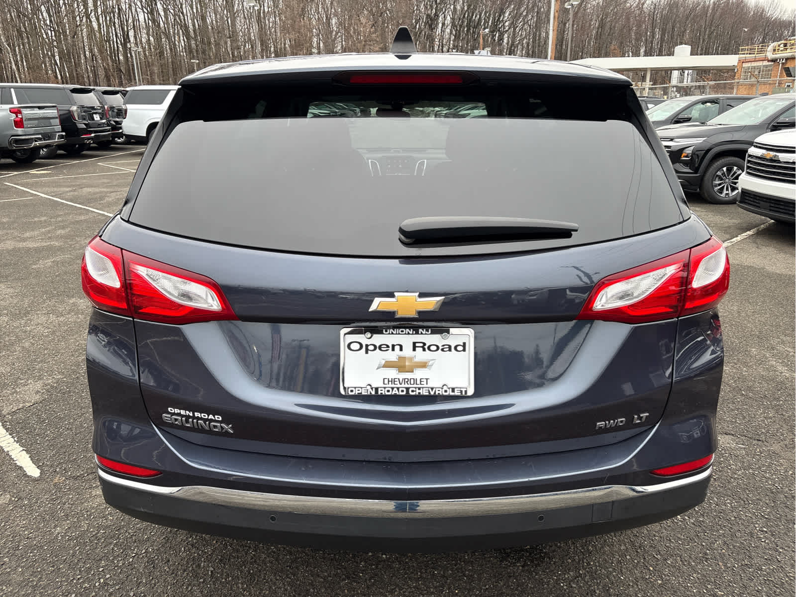 2019 Chevrolet Equinox AWD 4dr LT w/1LT
