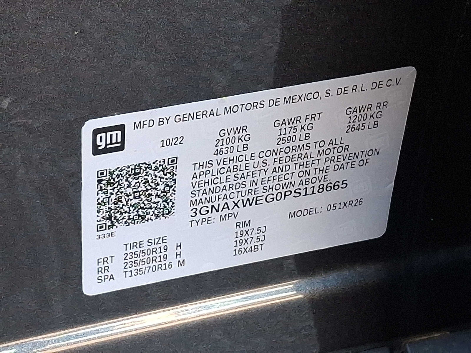 2023 Chevrolet Equinox AWD 4dr RS