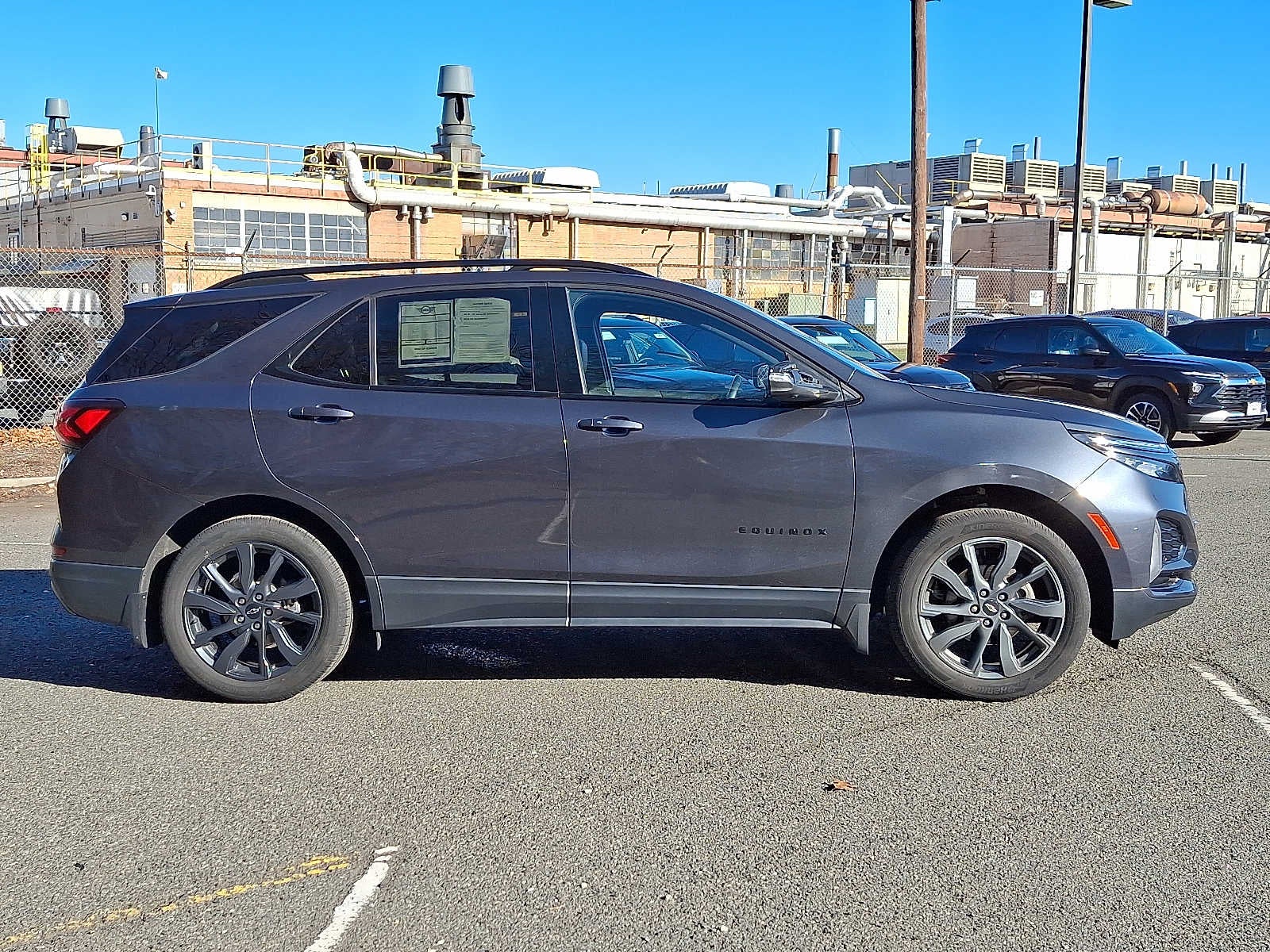 2023 Chevrolet Equinox AWD 4dr RS