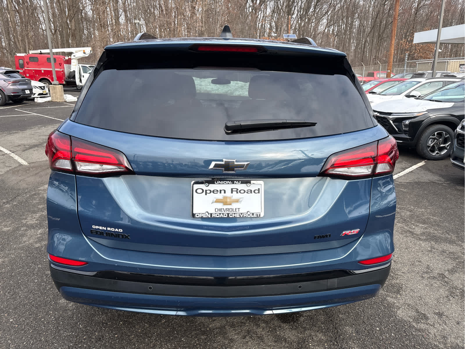 2024 Chevrolet Equinox AWD 4dr RS
