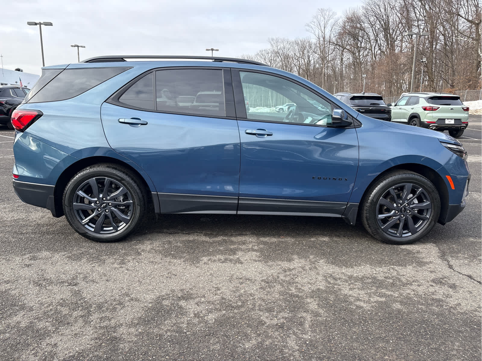 2024 Chevrolet Equinox AWD 4dr RS