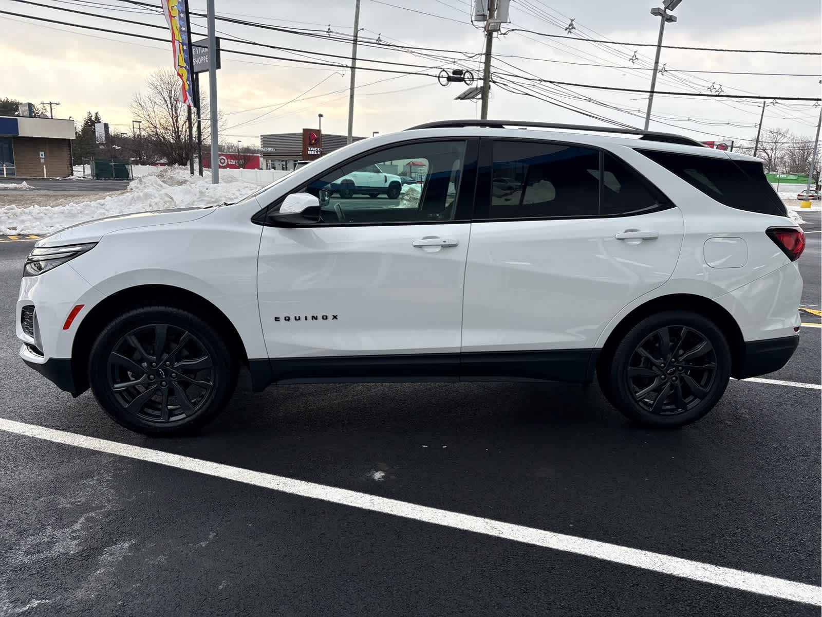 2022 Chevrolet Equinox AWD 4dr RS