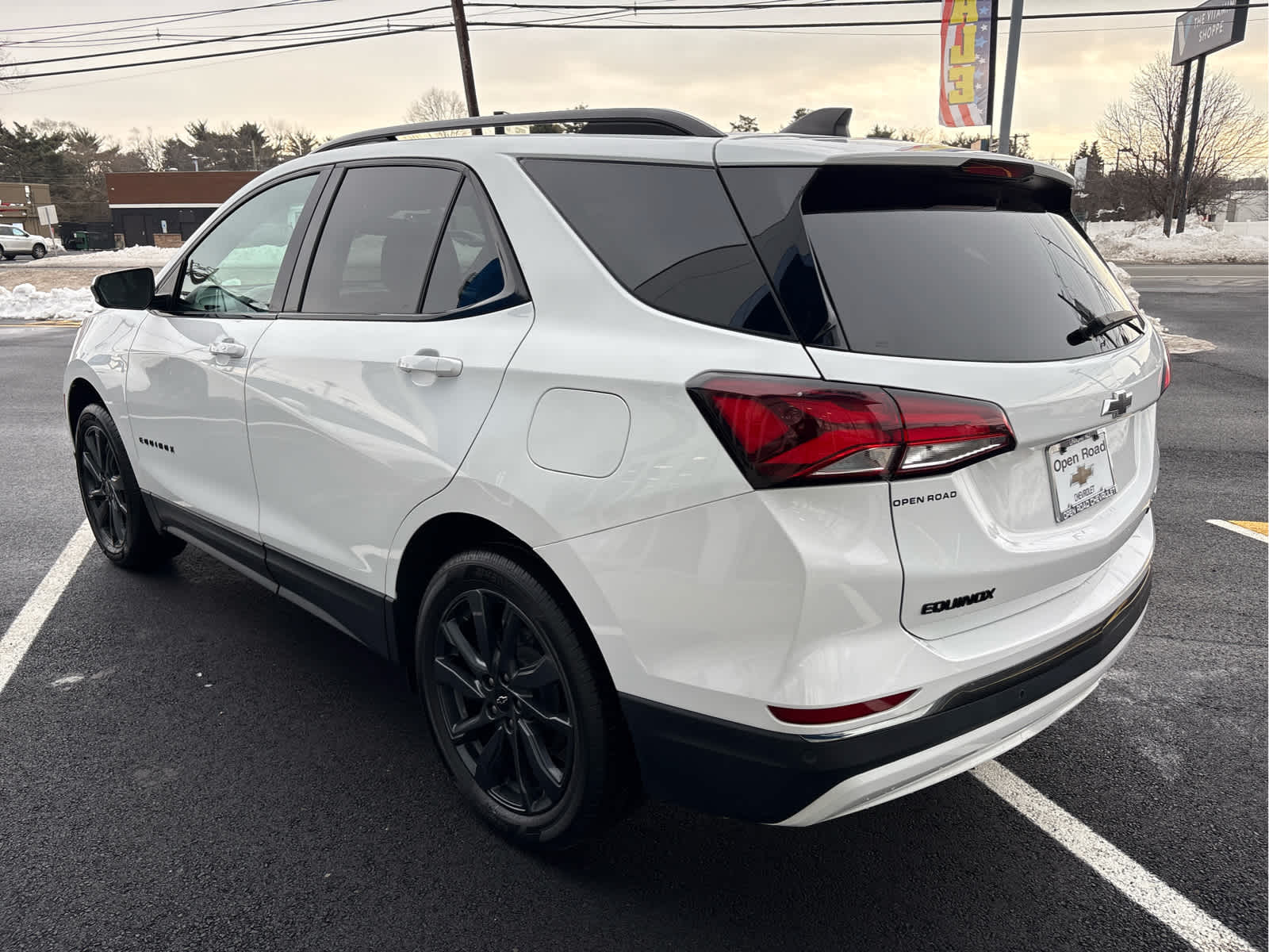 2022 Chevrolet Equinox AWD 4dr RS