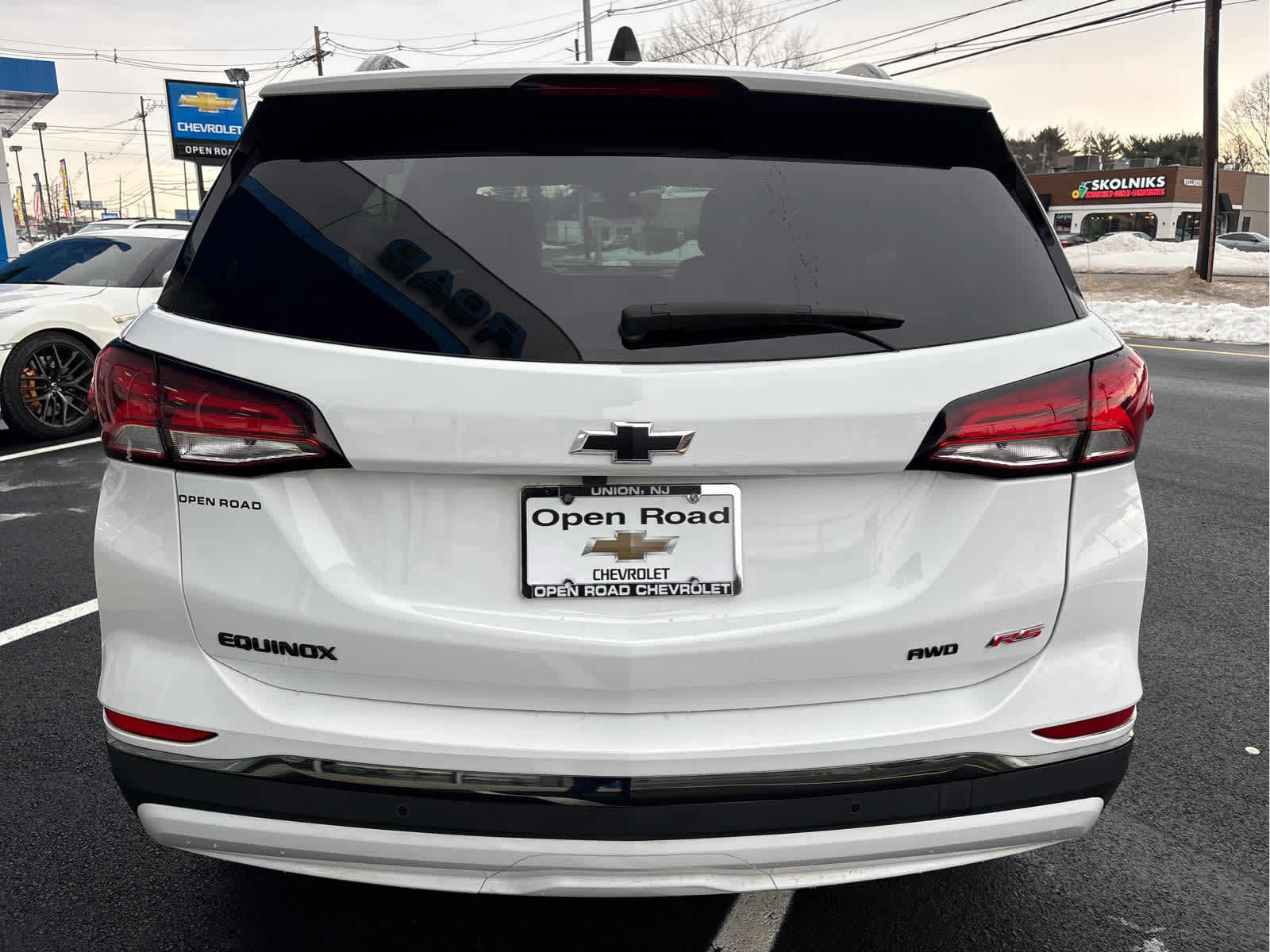 2022 Chevrolet Equinox AWD 4dr RS