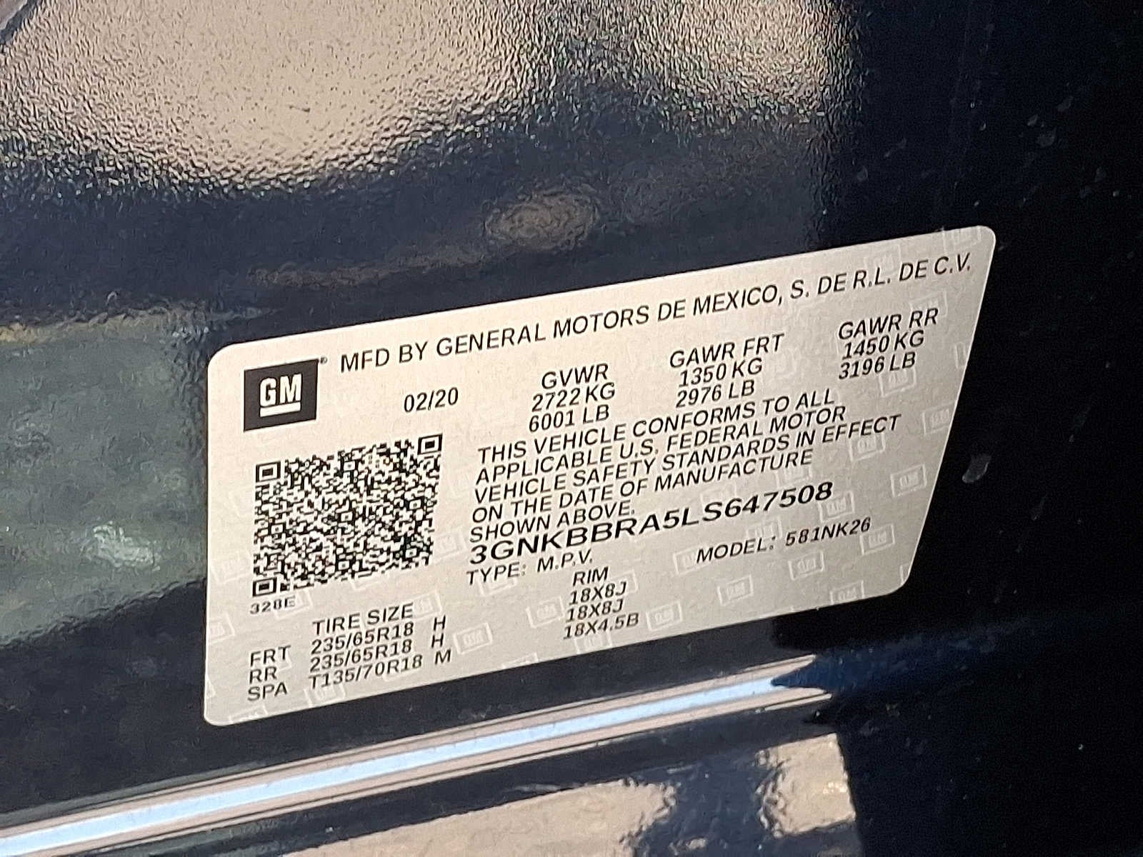 2020 Chevrolet Blazer FWD 4dr LT w/1LT