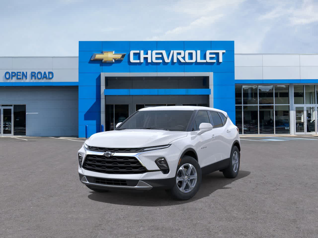 2026 Chevrolet Blazer AWD 4dr LT w/2LT