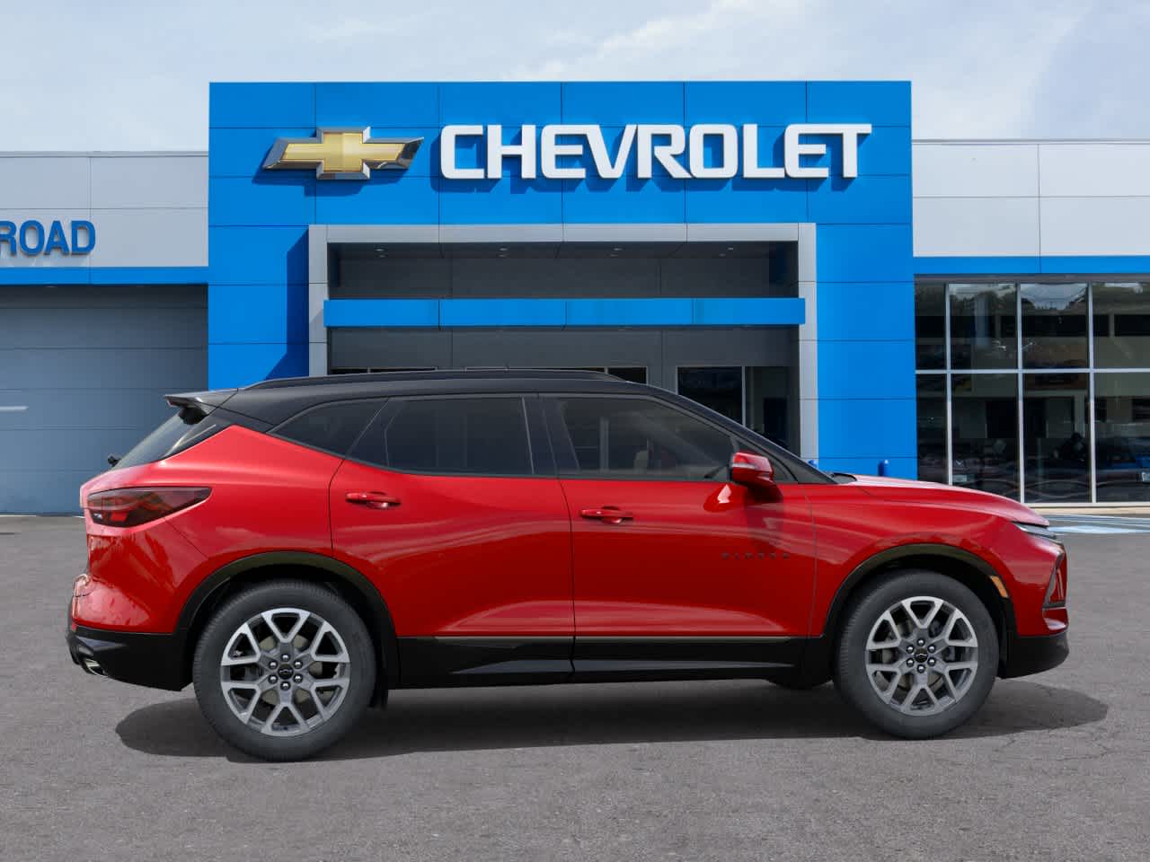 2026 Chevrolet Blazer AWD 4dr RS