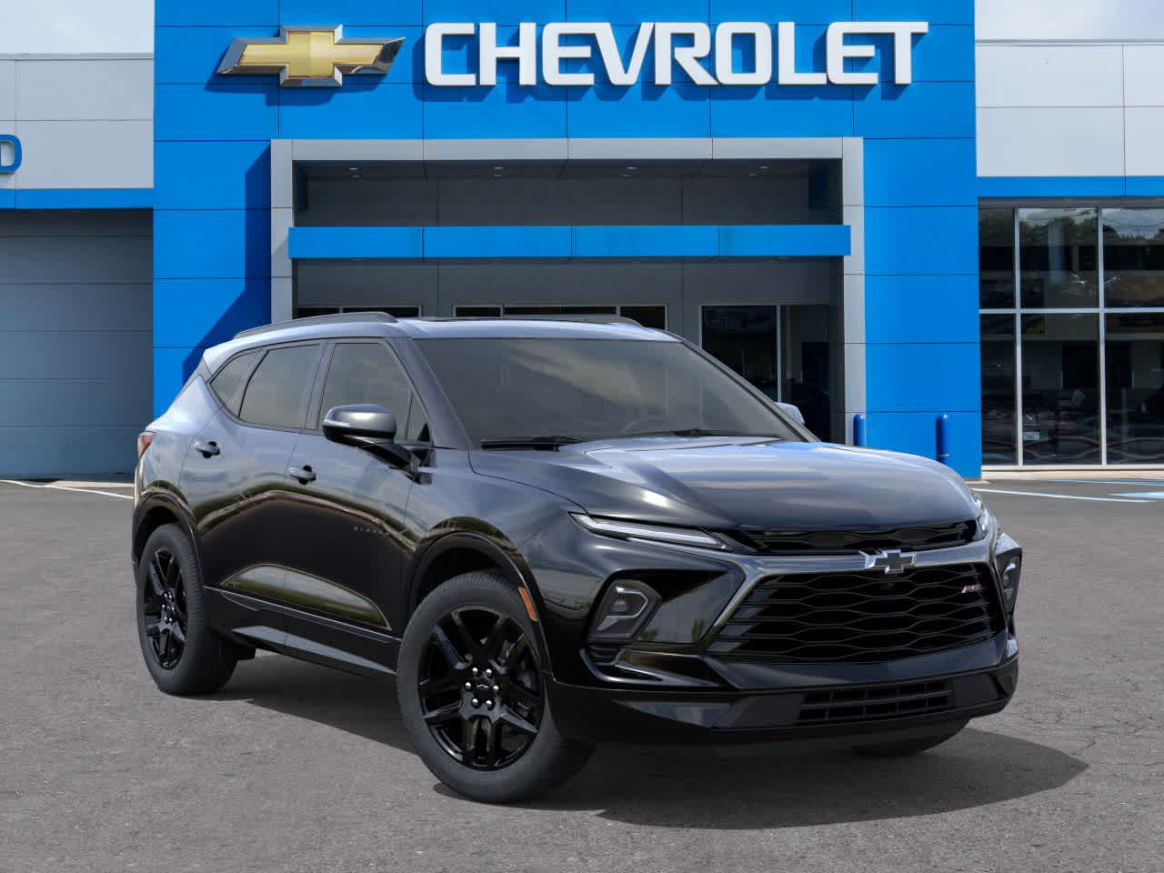 2026 Chevrolet Blazer AWD 4dr RS