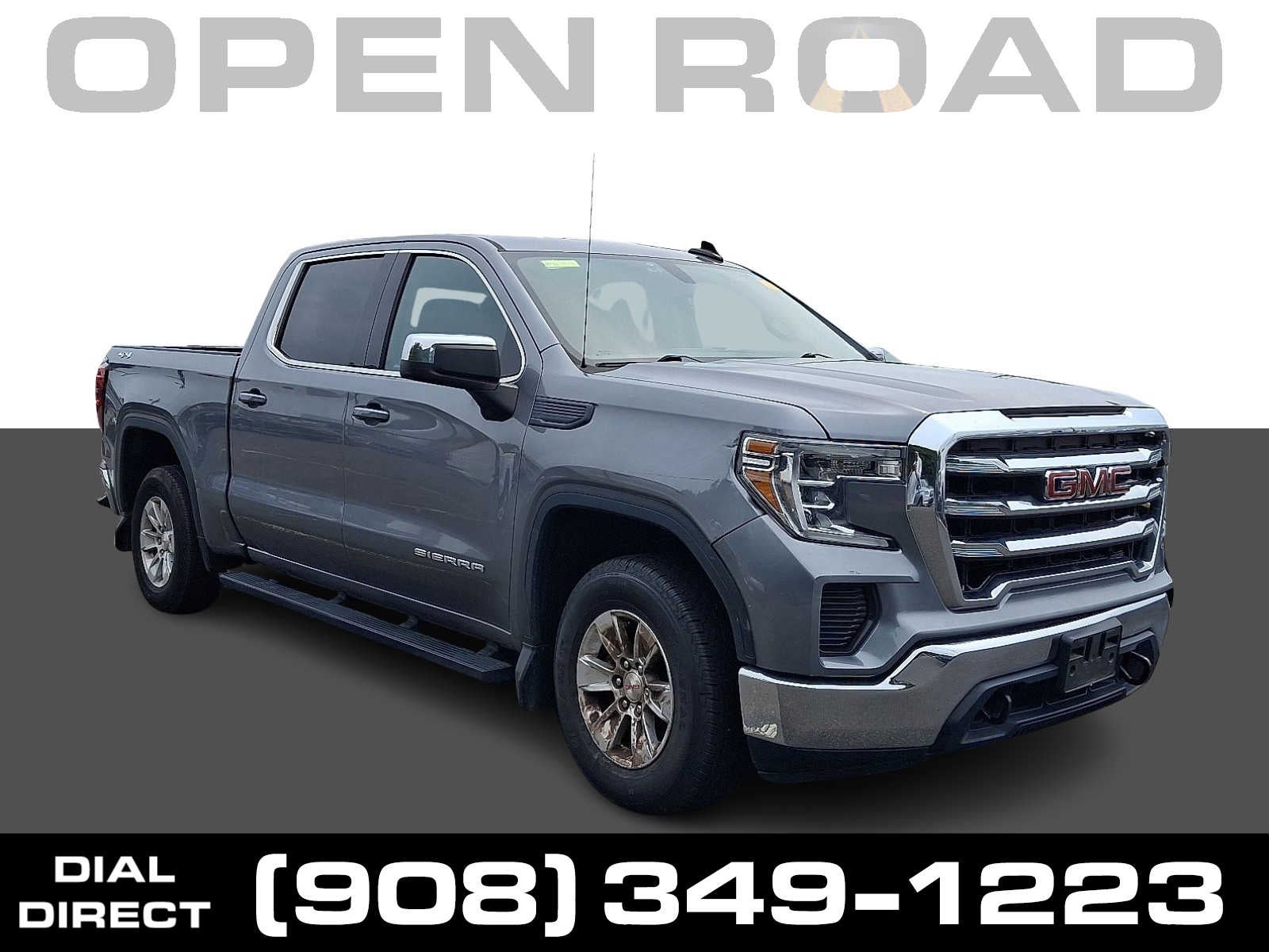 2022 GMC Sierra 1500 Limited 4WD Crew Cab 147 SLE