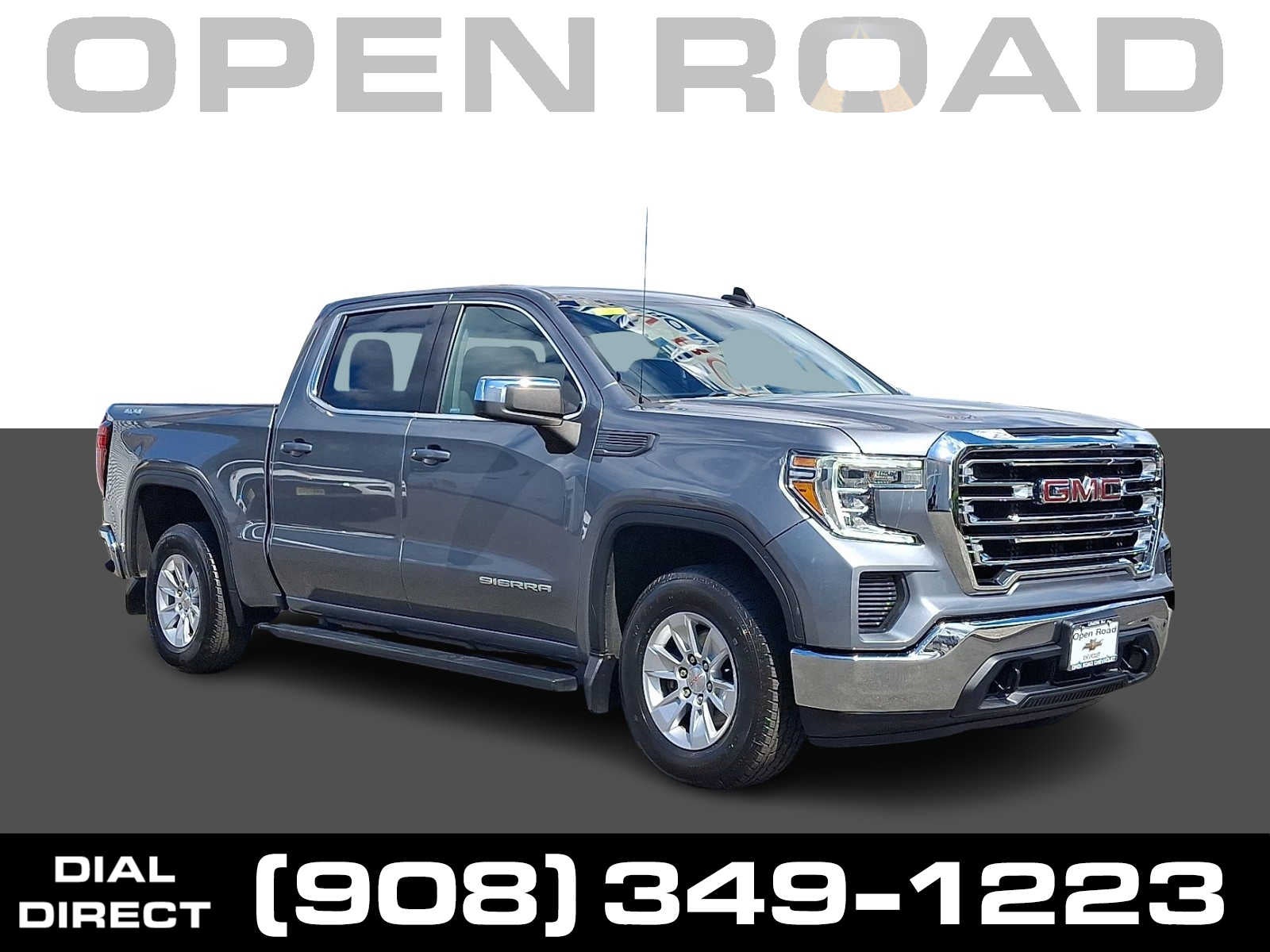 2022 GMC Sierra 1500 Limited 4WD Crew Cab 147 SLE