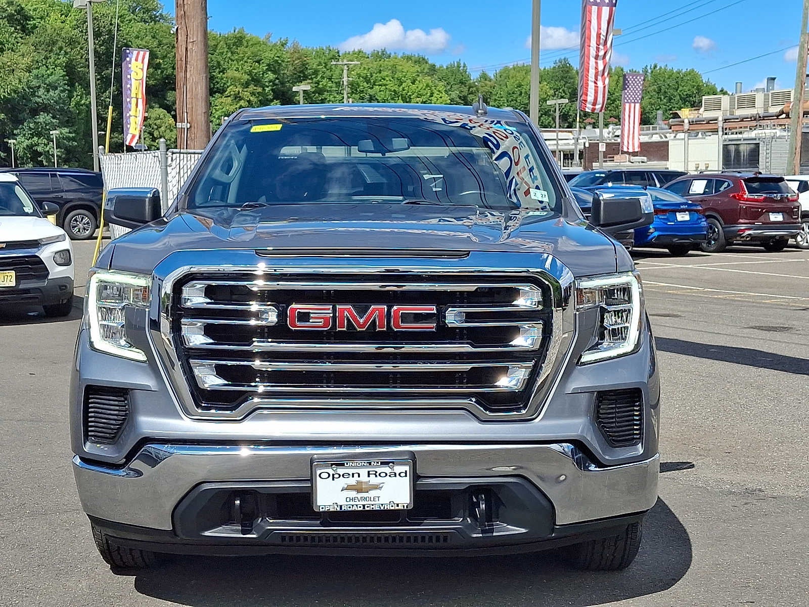 2022 GMC Sierra 1500 Limited 4WD Crew Cab 147 SLE