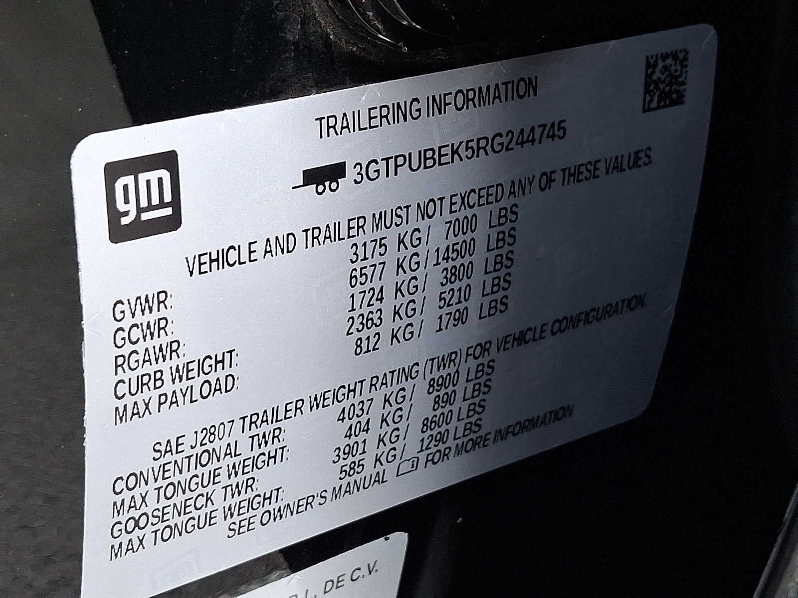 2024 GMC Sierra 1500 4WD Crew Cab 147 SLE