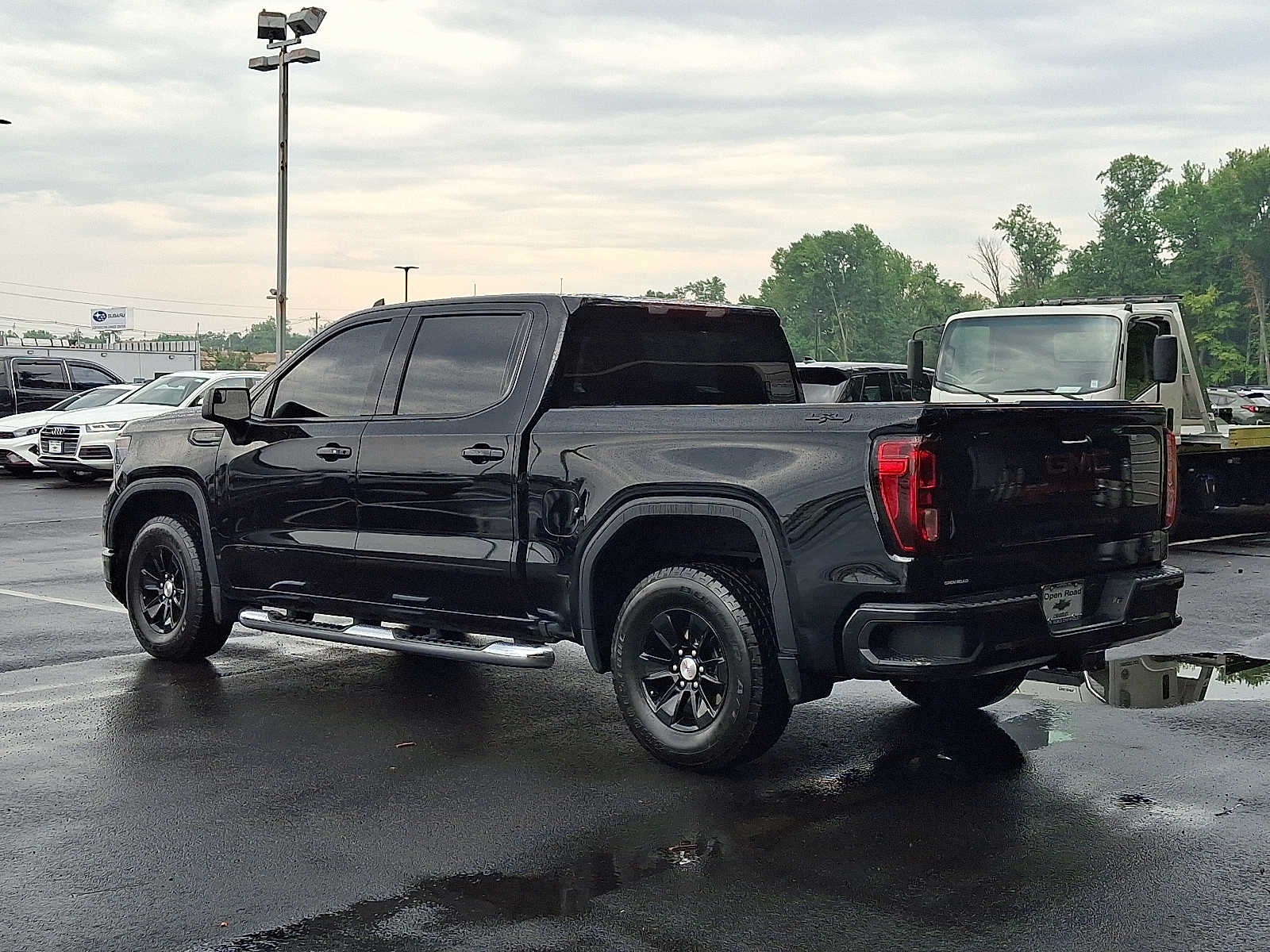 2024 GMC Sierra 1500 4WD Crew Cab 147 SLE