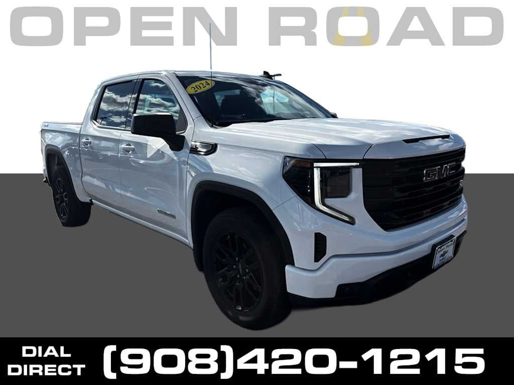 2024 GMC Sierra 1500 4WD Crew Cab 147 Elevation w/3VL