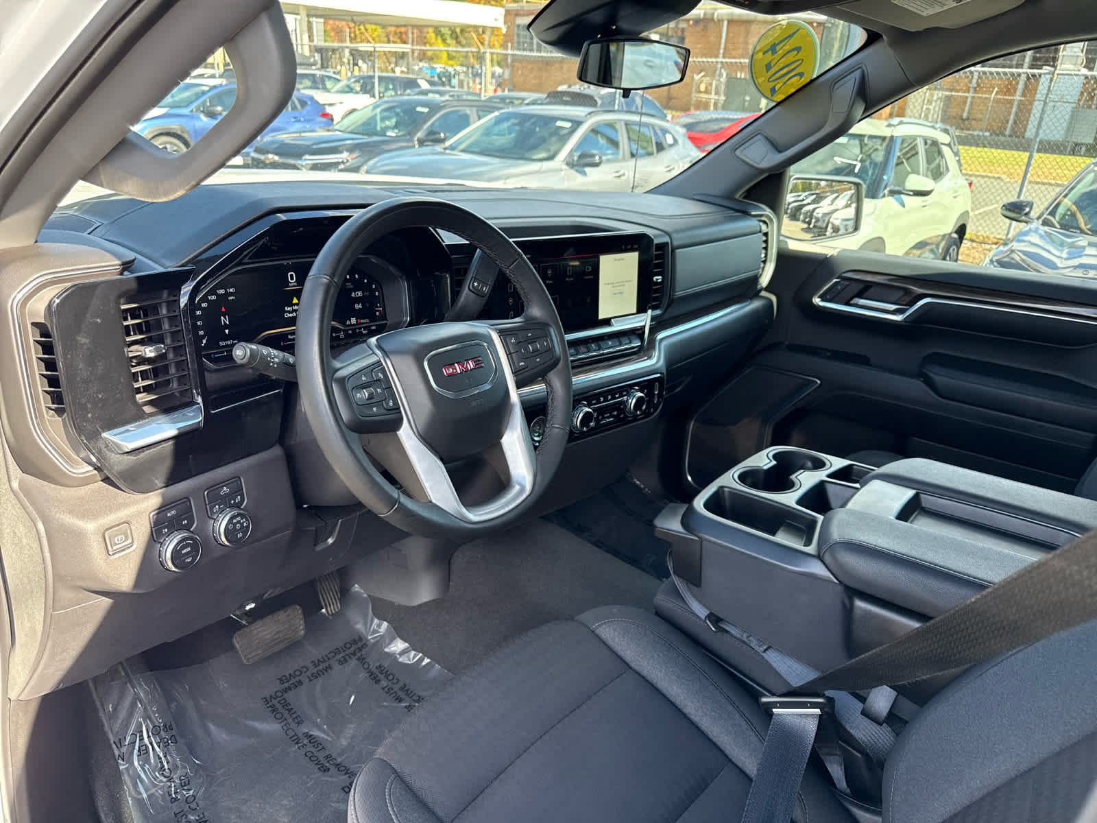 2024 GMC Sierra 1500 4WD Crew Cab 147 Elevation w/3VL