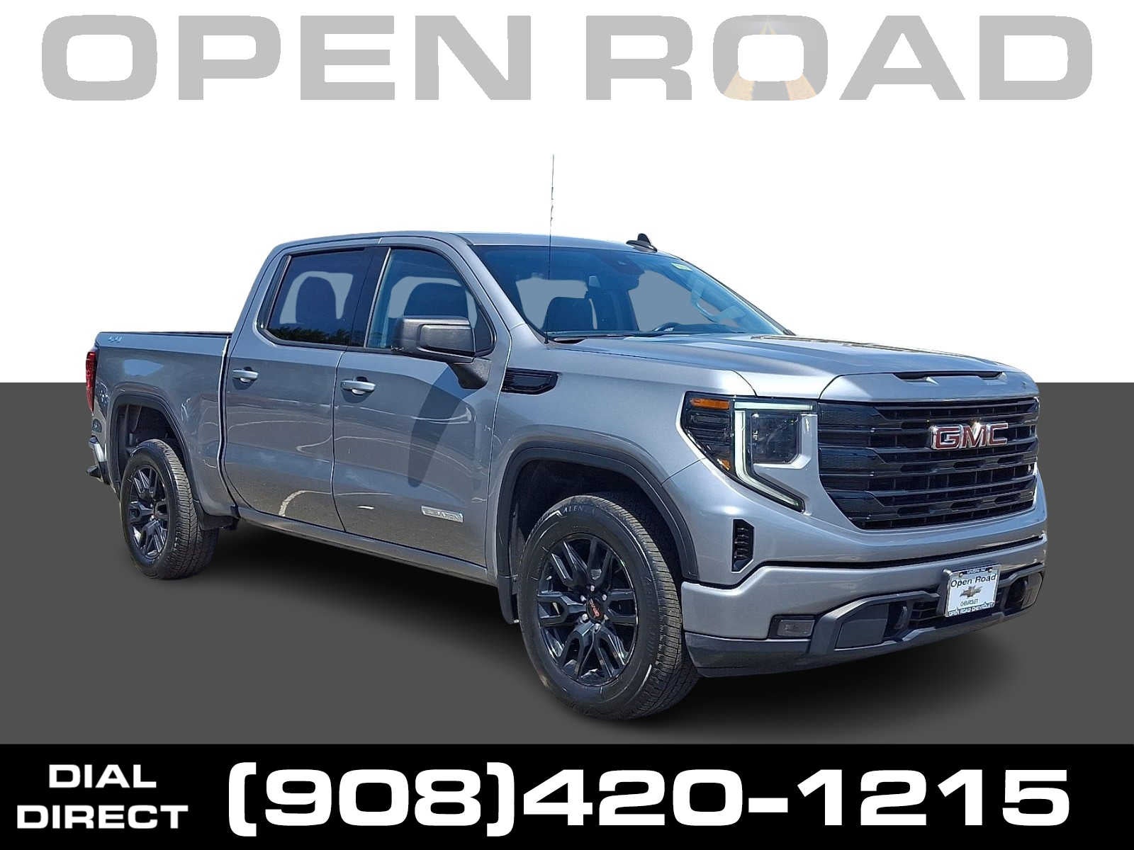 2024 GMC Sierra 1500 4WD Crew Cab 147 Elevation w/3VL