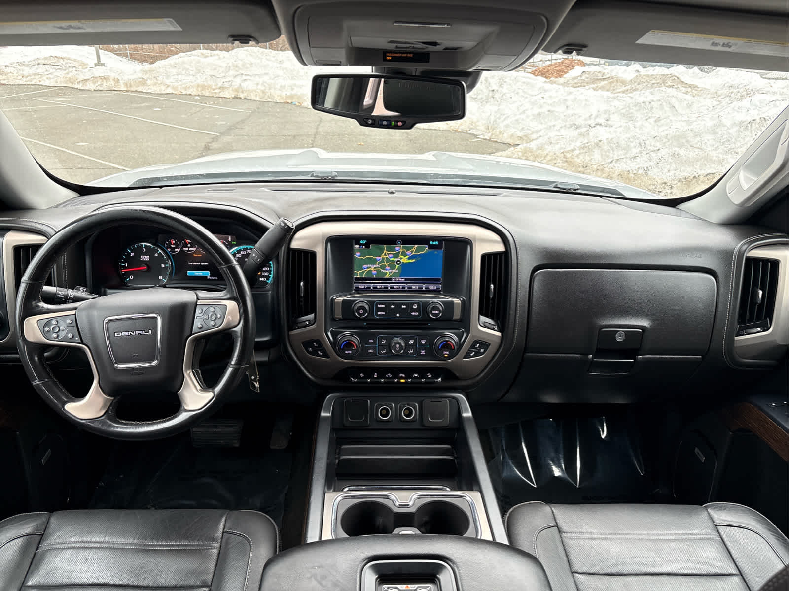 2018 GMC Sierra 1500 4WD Crew Cab 143.5 Denali