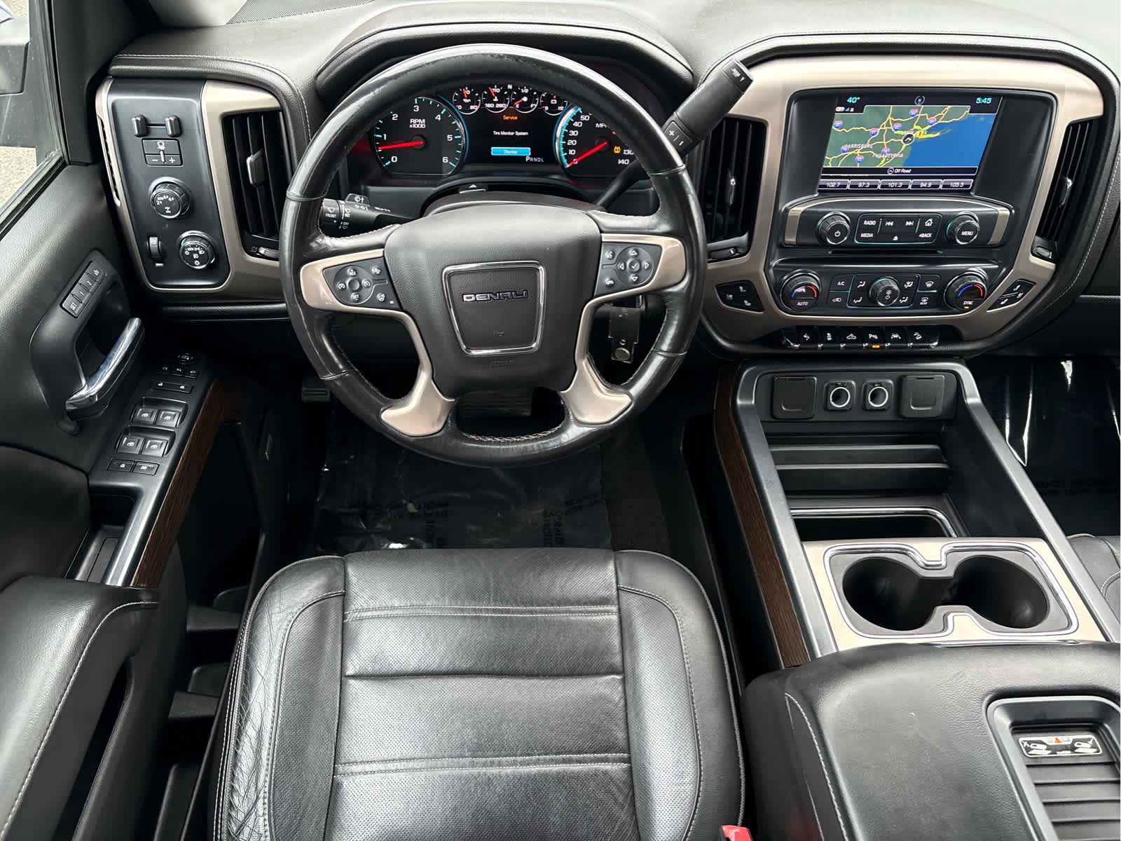 2018 GMC Sierra 1500 4WD Crew Cab 143.5 Denali