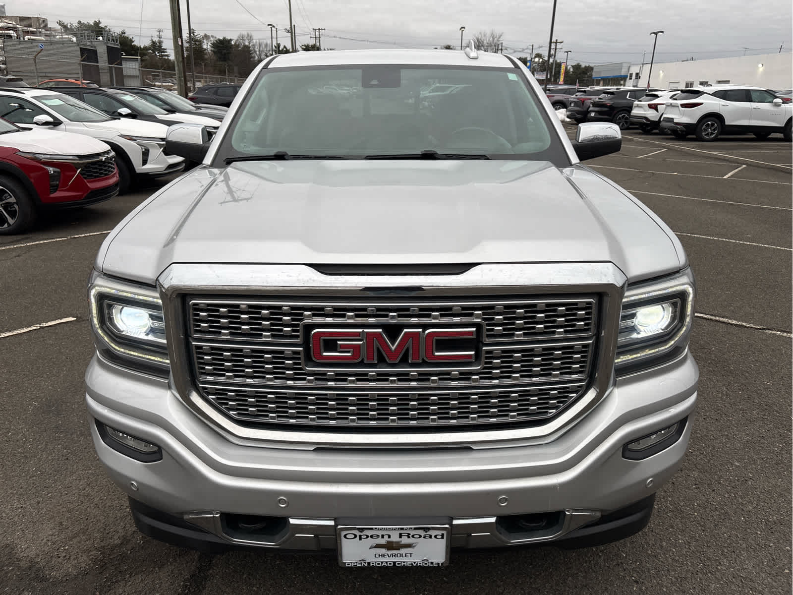 2018 GMC Sierra 1500 4WD Crew Cab 143.5 Denali