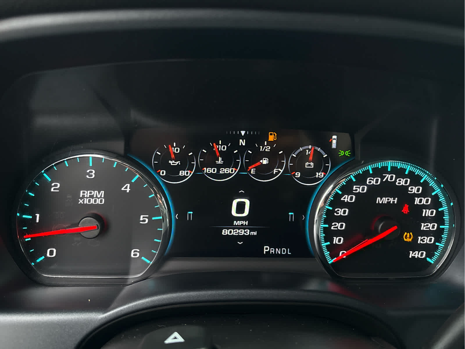 2018 GMC Sierra 1500 4WD Crew Cab 143.5 Denali