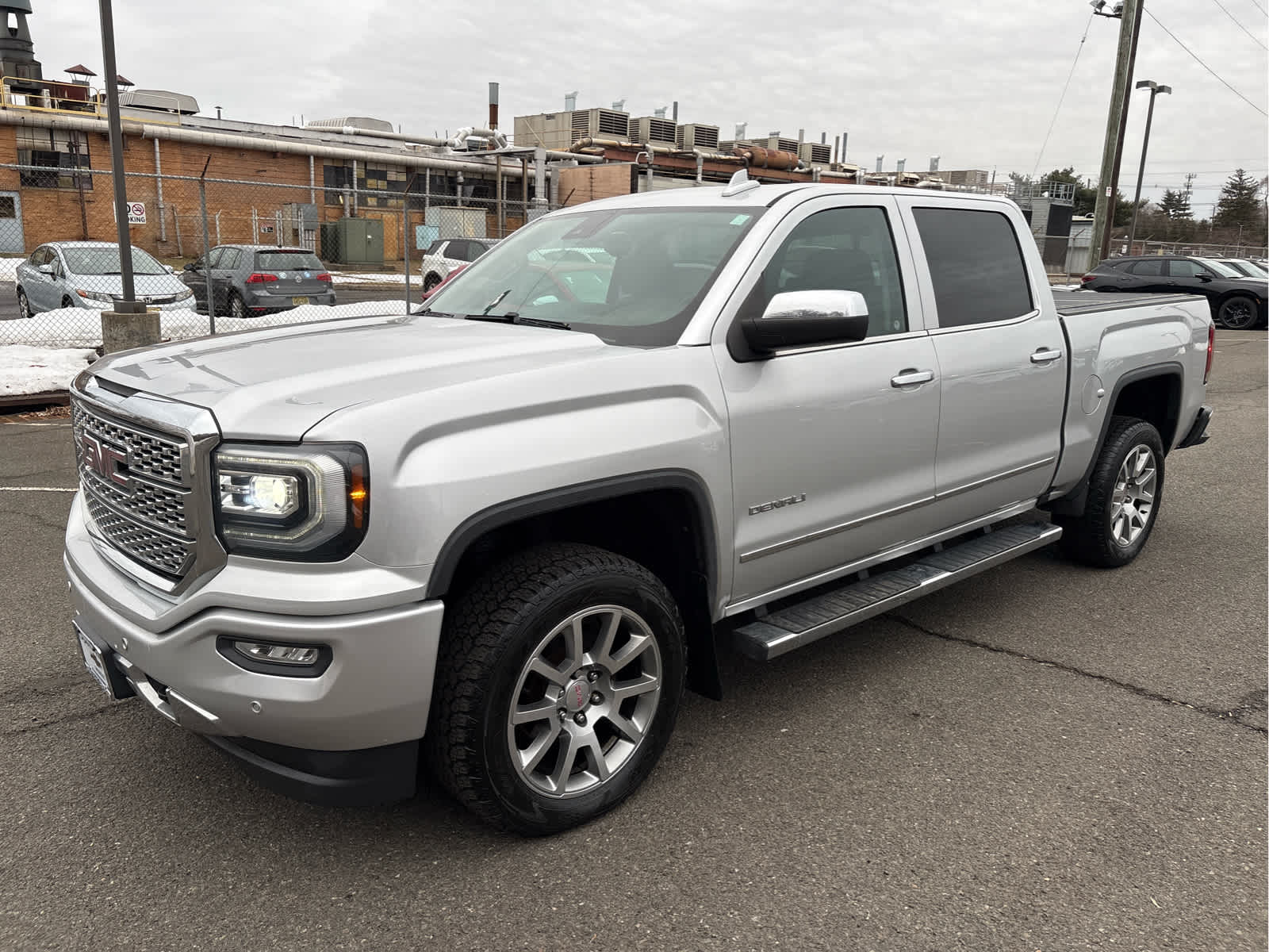 2018 GMC Sierra 1500 4WD Crew Cab 143.5 Denali