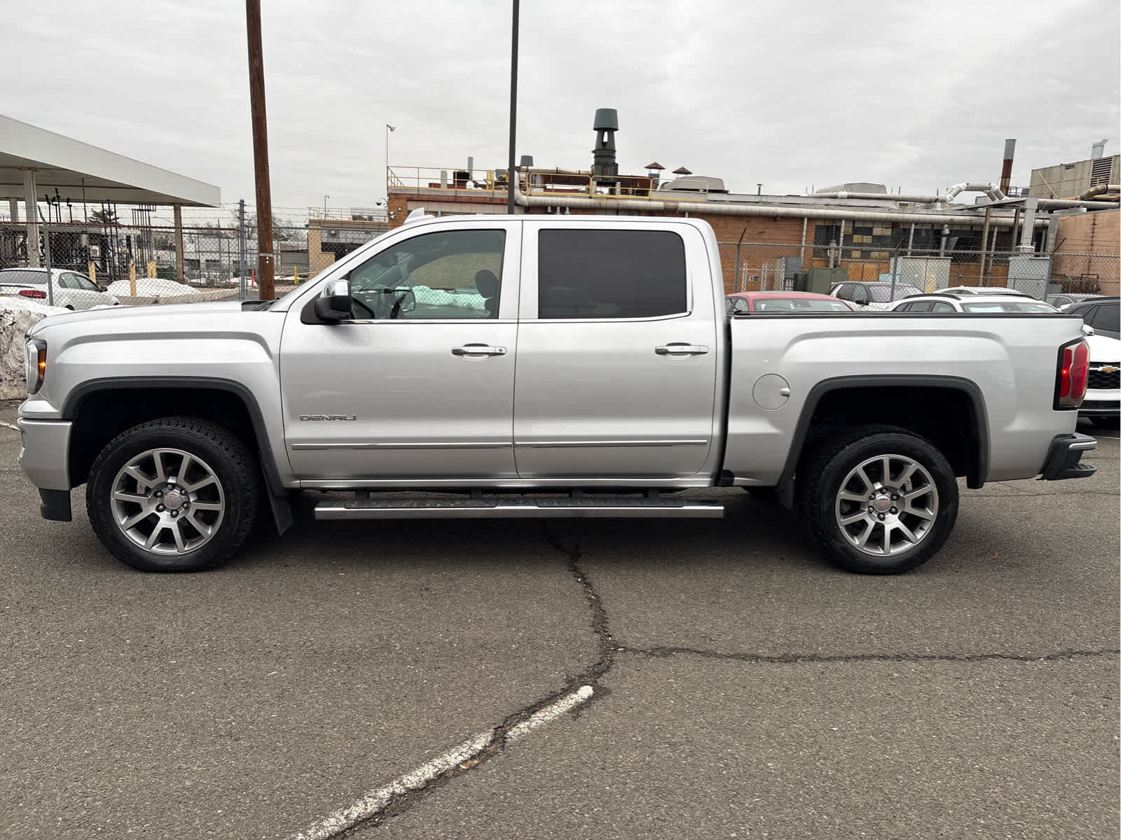 2018 GMC Sierra 1500 4WD Crew Cab 143.5 Denali