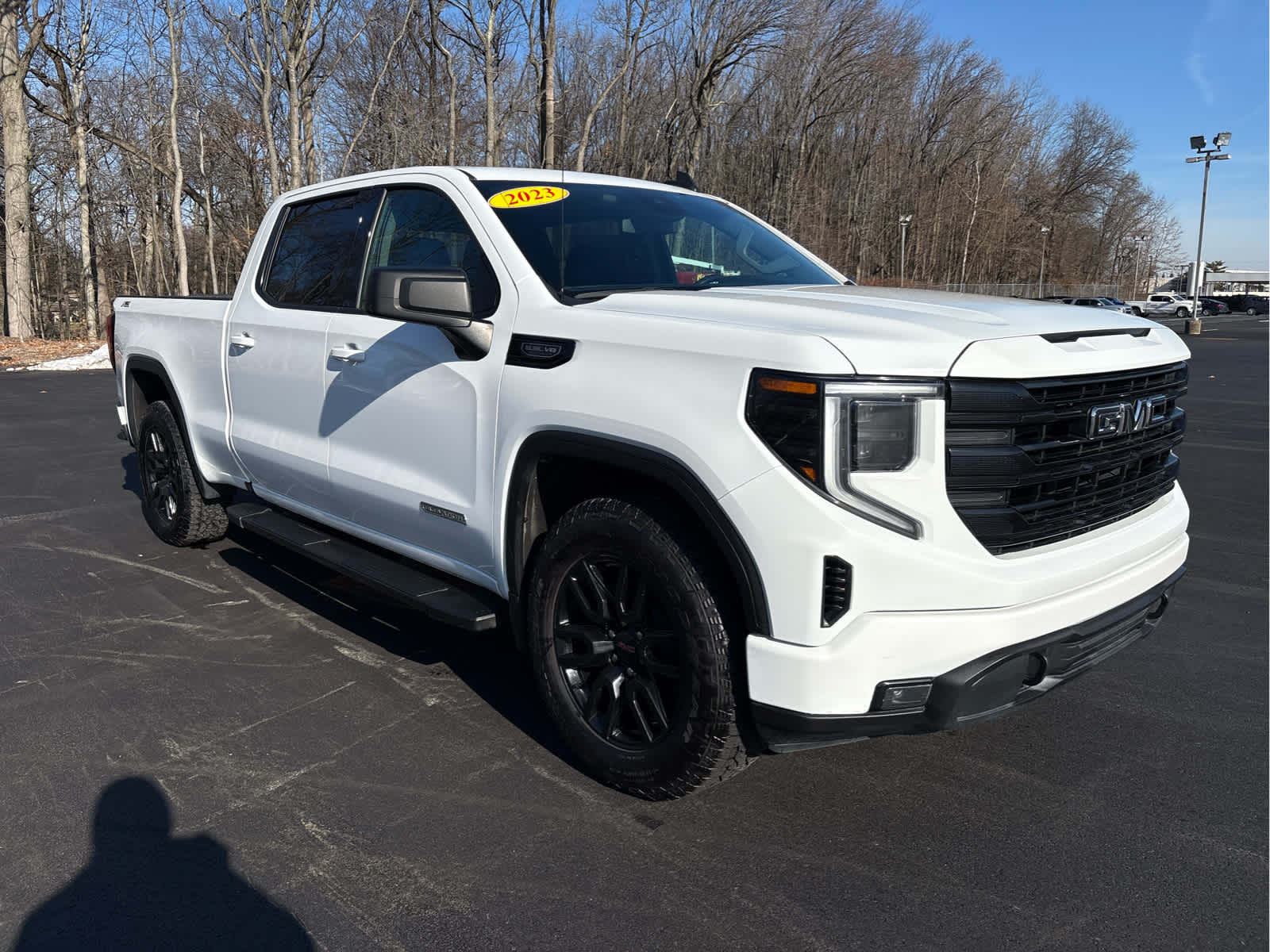 2023 GMC Sierra 1500 4WD Crew Cab 147 Elevation w/3SB