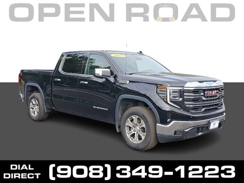 2025 GMC Sierra 1500 4WD Crew Cab 147 SLT