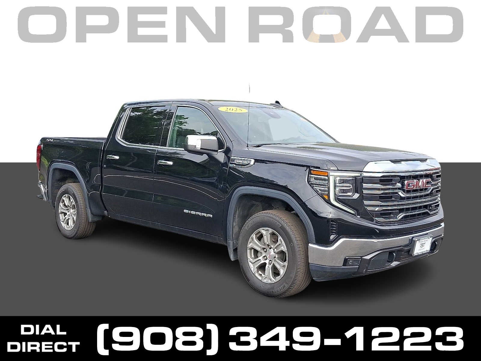 2025 GMC Sierra 1500 4WD Crew Cab 147 SLT