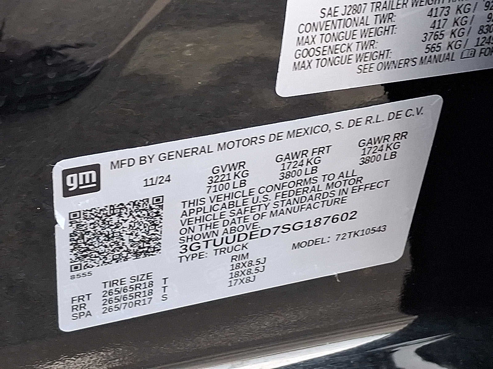 2025 GMC Sierra 1500 4WD Crew Cab 147 SLT