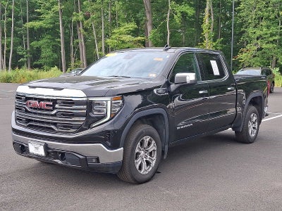 2025 GMC Sierra 1500 4WD Crew Cab 147 SLT
