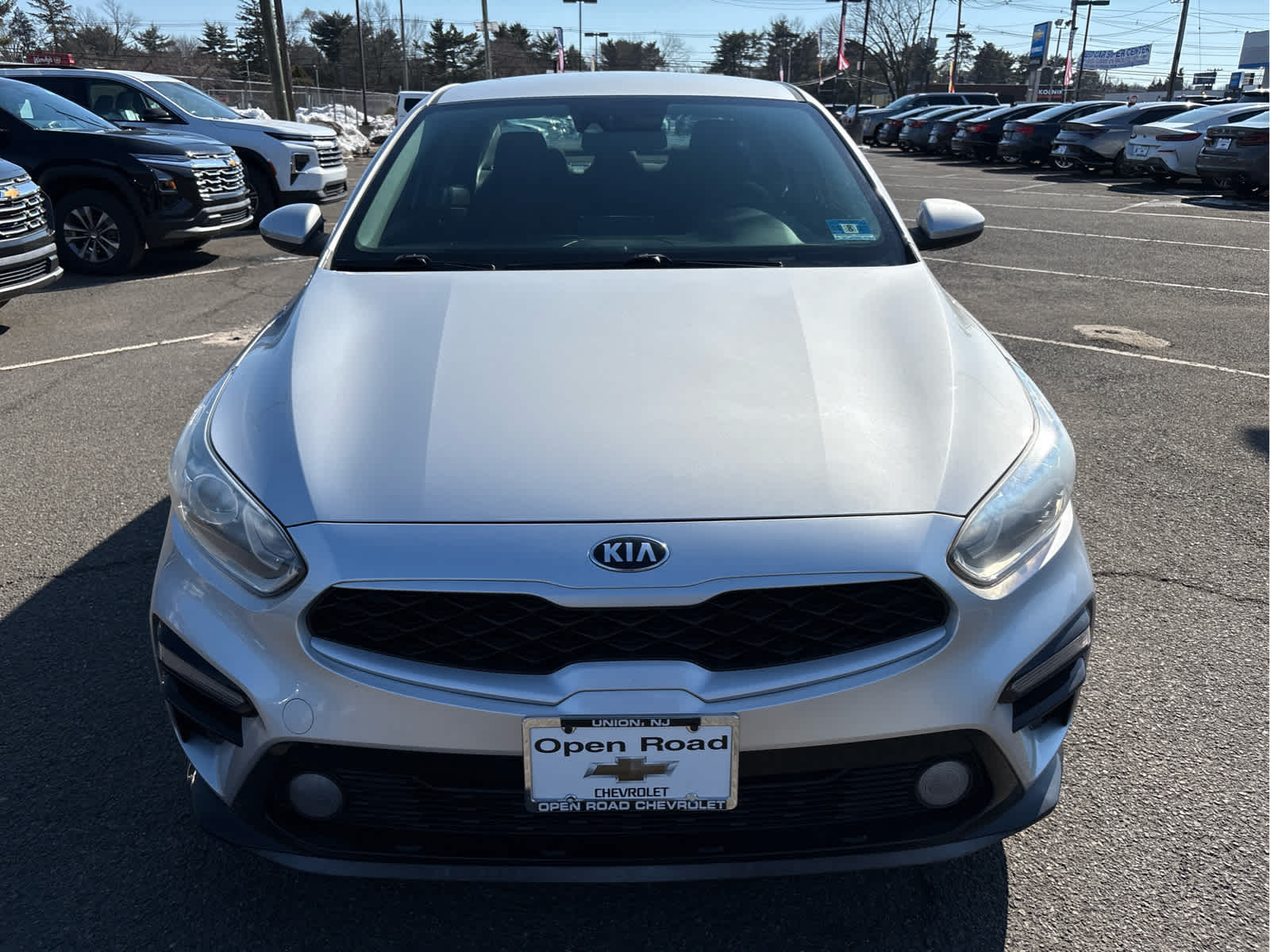 2019 Kia Forte LXS IVT